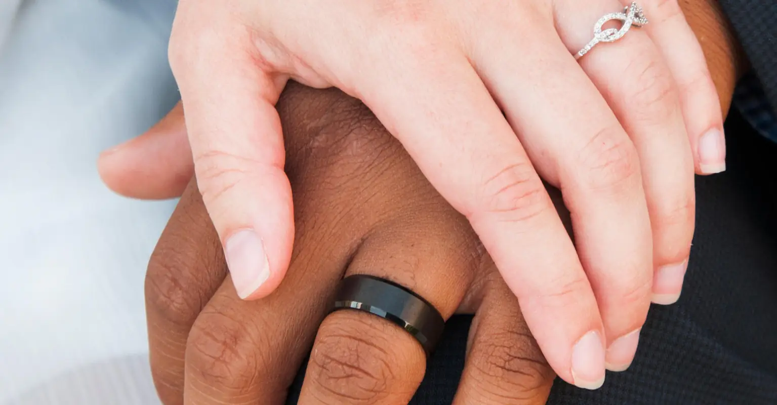 Woman marries love of her life - 43 years after mom pressured her to end interracial relationship