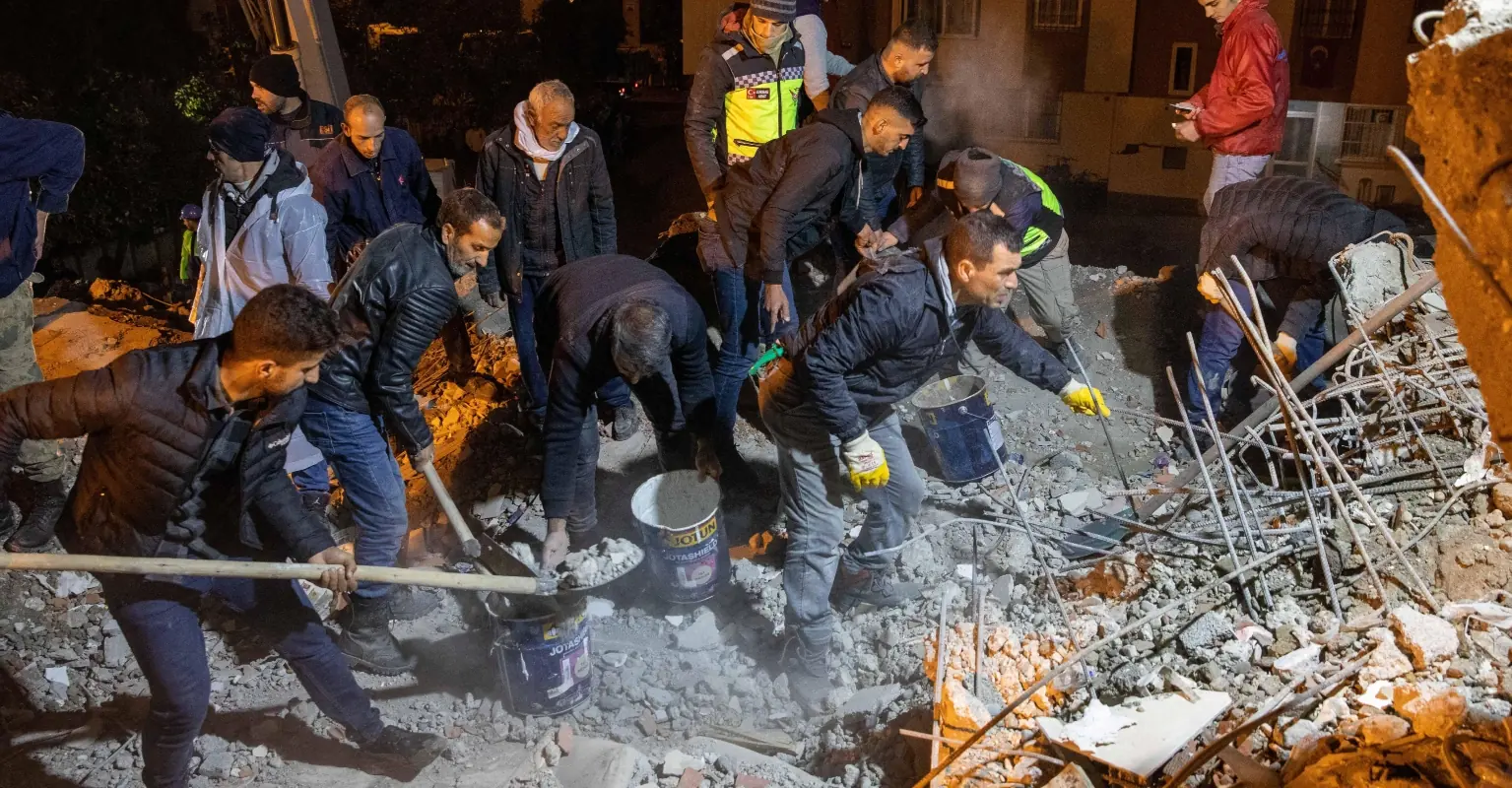 Here's how you can support those affected by the earthquakes in Turkey and Syria as the death toll rises to 11,000