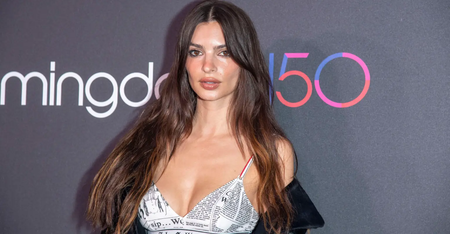 Emily Ratajkowski appears to confirm she’s in a relationship with x-rated snap