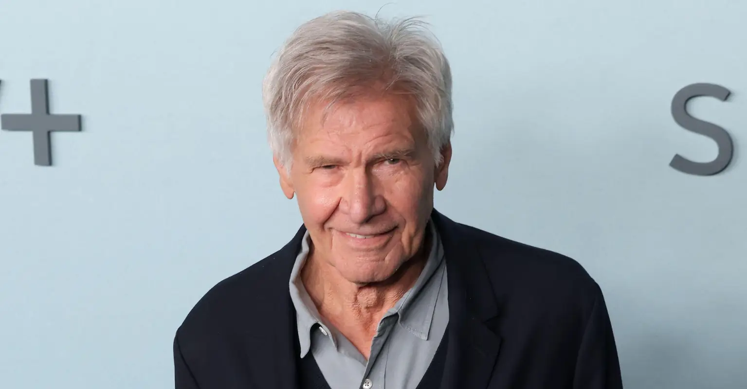 Harrison Ford holds back tears during standing ovation after 'Indiana Jones 5' premiere