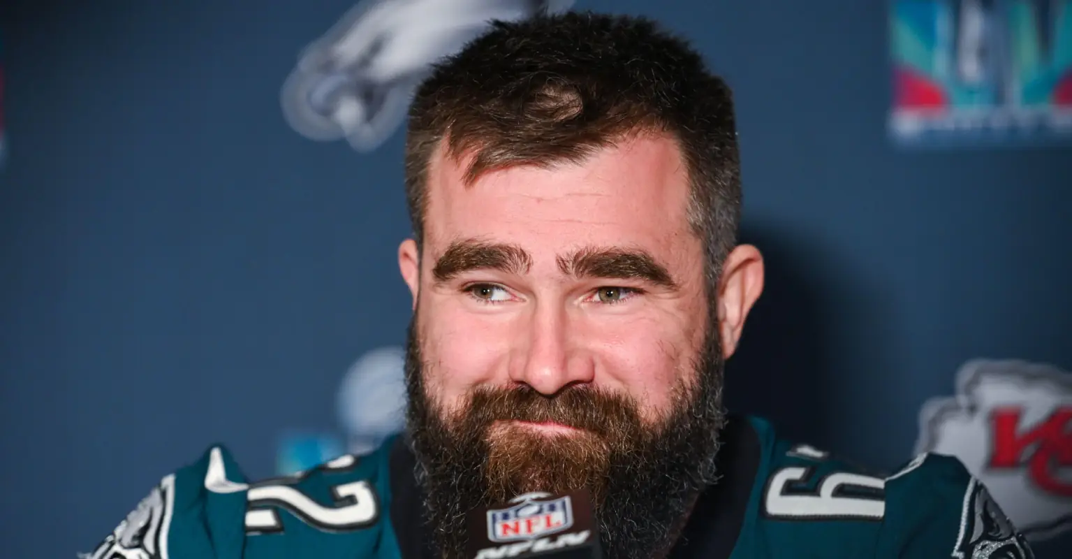 Philadelphia Eagles' Jason Kelce and wife Kylie welcome baby girl weeks after Super Bowl