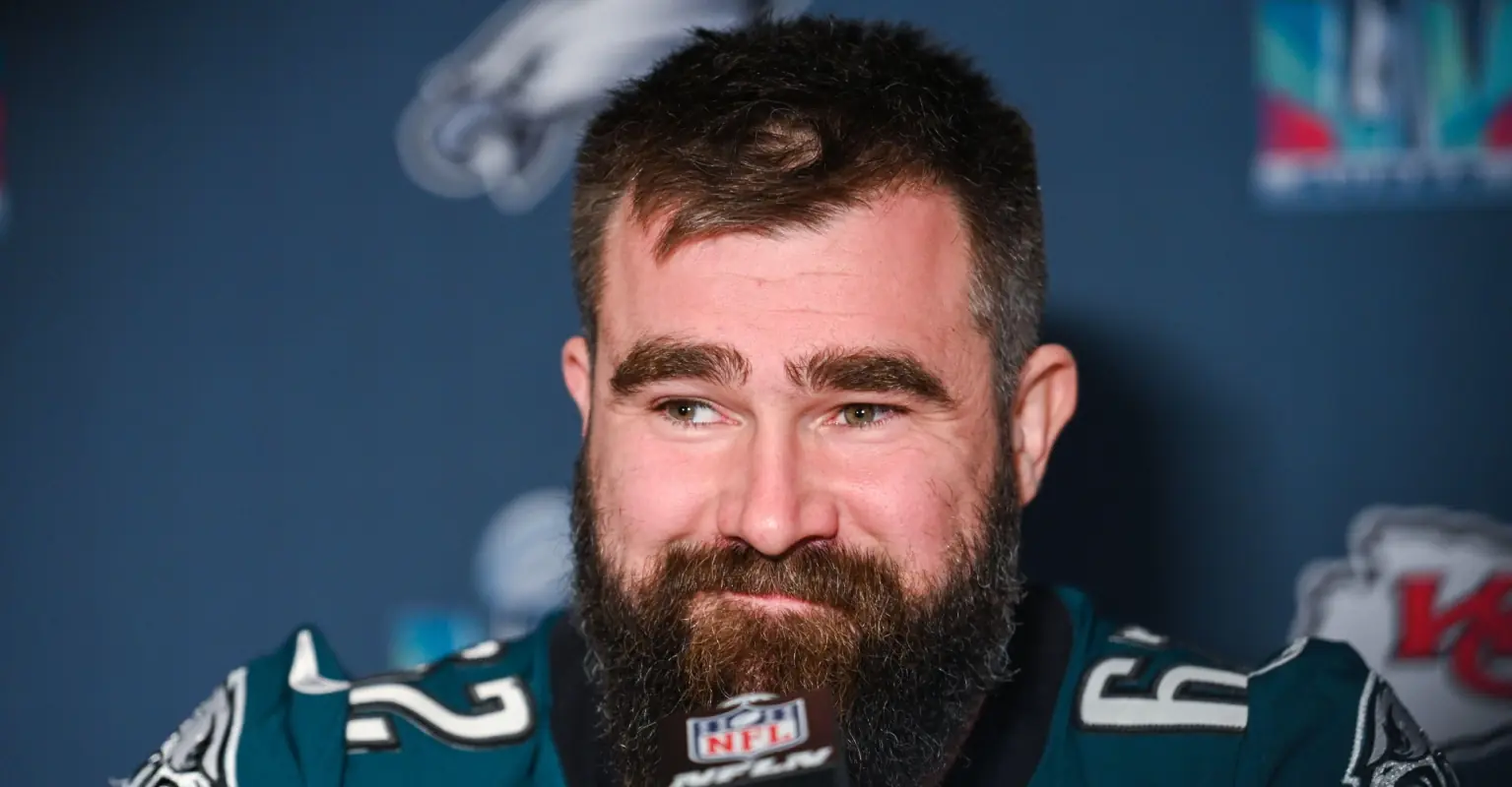Philadelphia Eagles' Jason Kelce and wife Kylie welcome baby girl weeks after Super Bowl