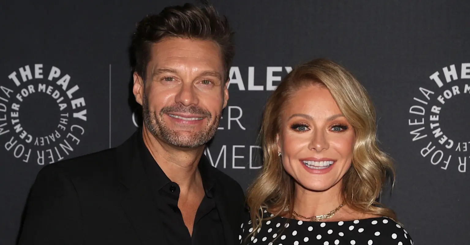 Ryan Seacrest announces permanent departure from 'Live With Kelly and Ryan'