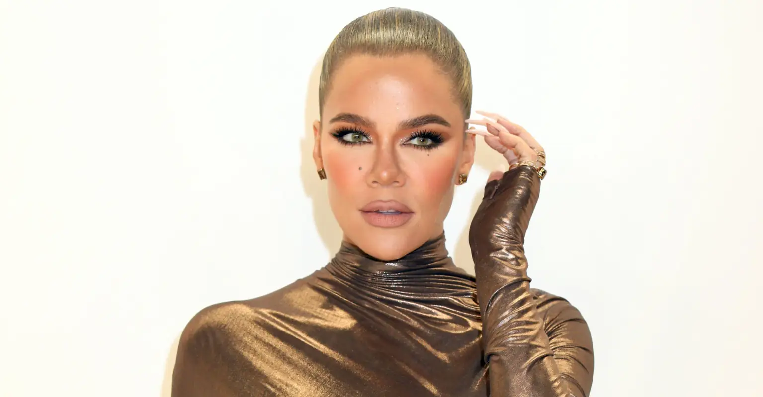 Khloe Kardashian praised for posting 'unedited' photo 'showing cellulite'