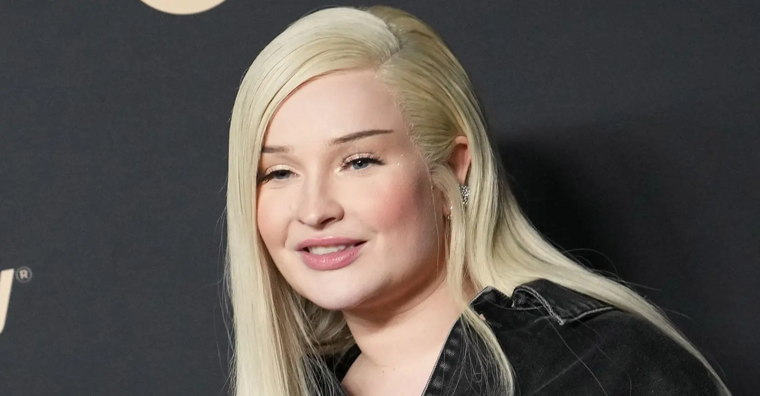Kim Petras becomes first openly trans woman to win Grammy Award for Best Pop Duo