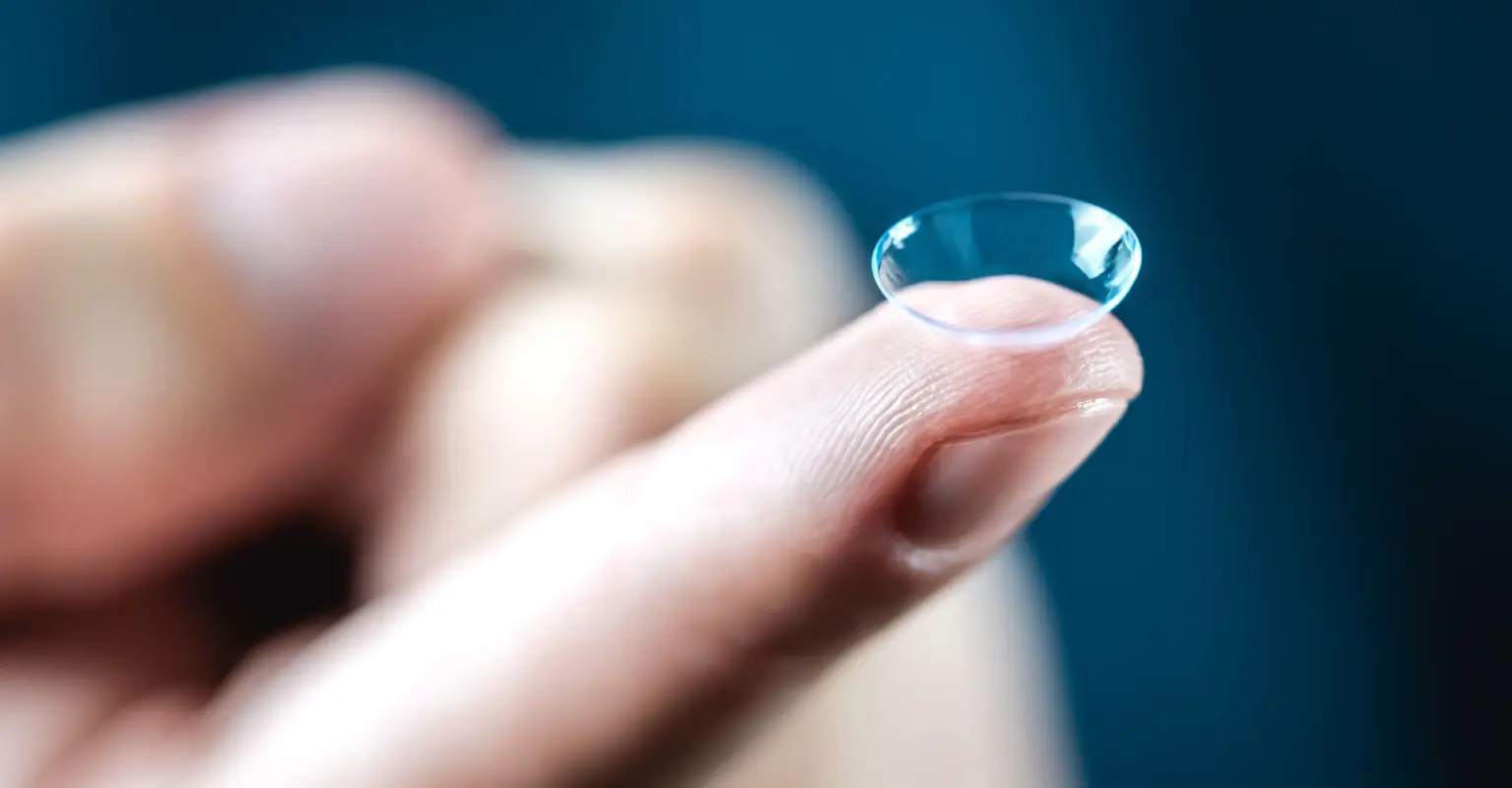 Man, 21, lost his eye after falling asleep with contact lens still in