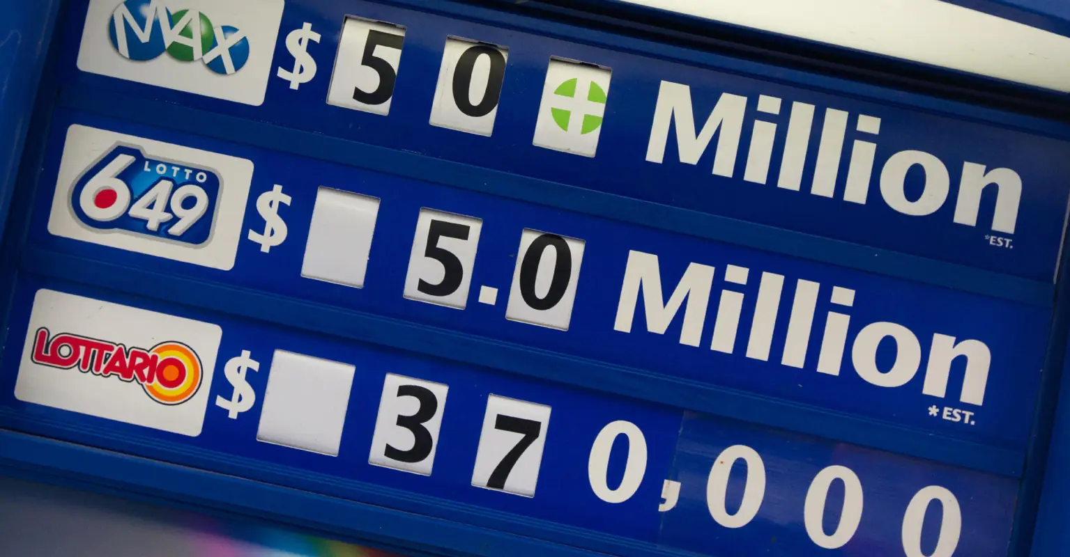 Teenager wins $48 million on the first lottery ticket she ever bought
