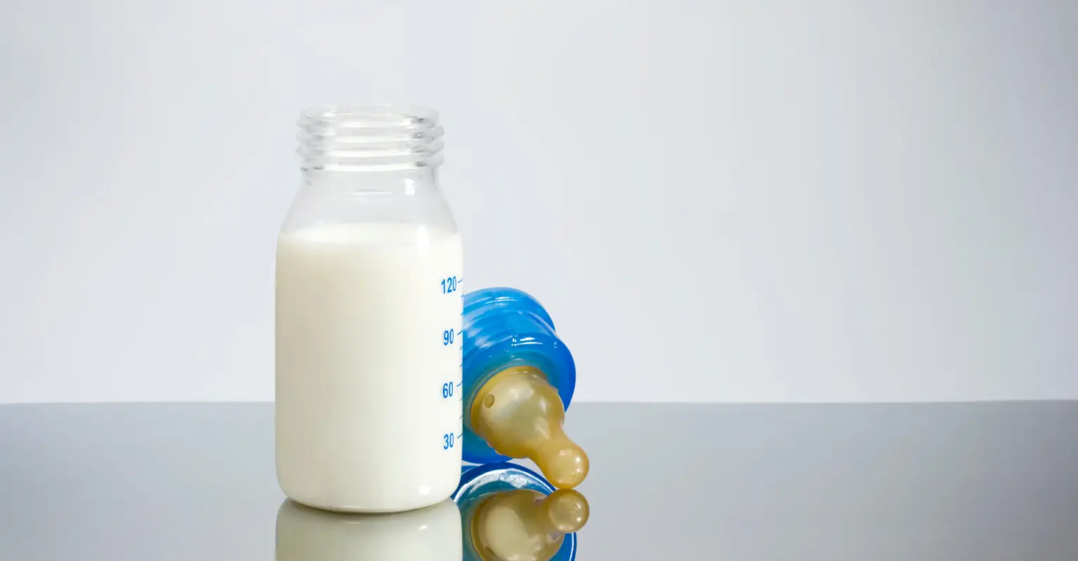 Mom recalls the time she 'had to breastfeed her husband'