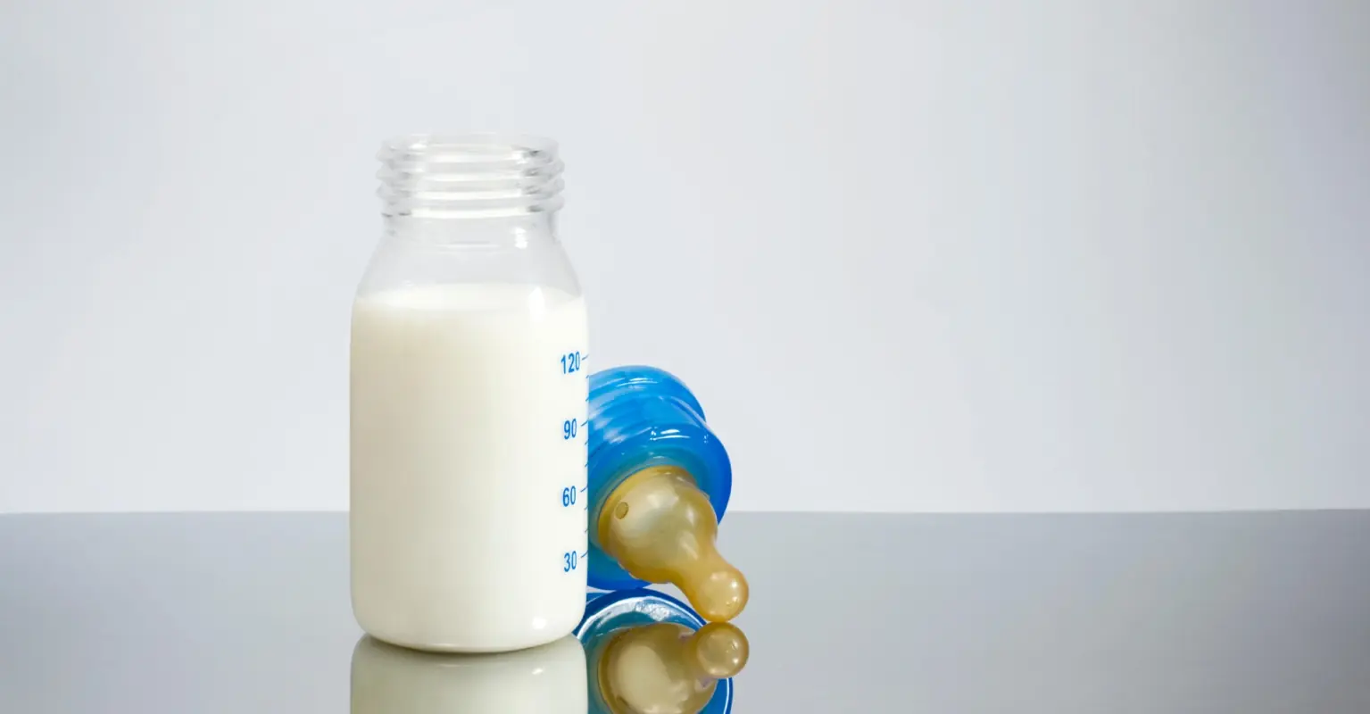 Mom recalls the time she 'had to breastfeed her husband'