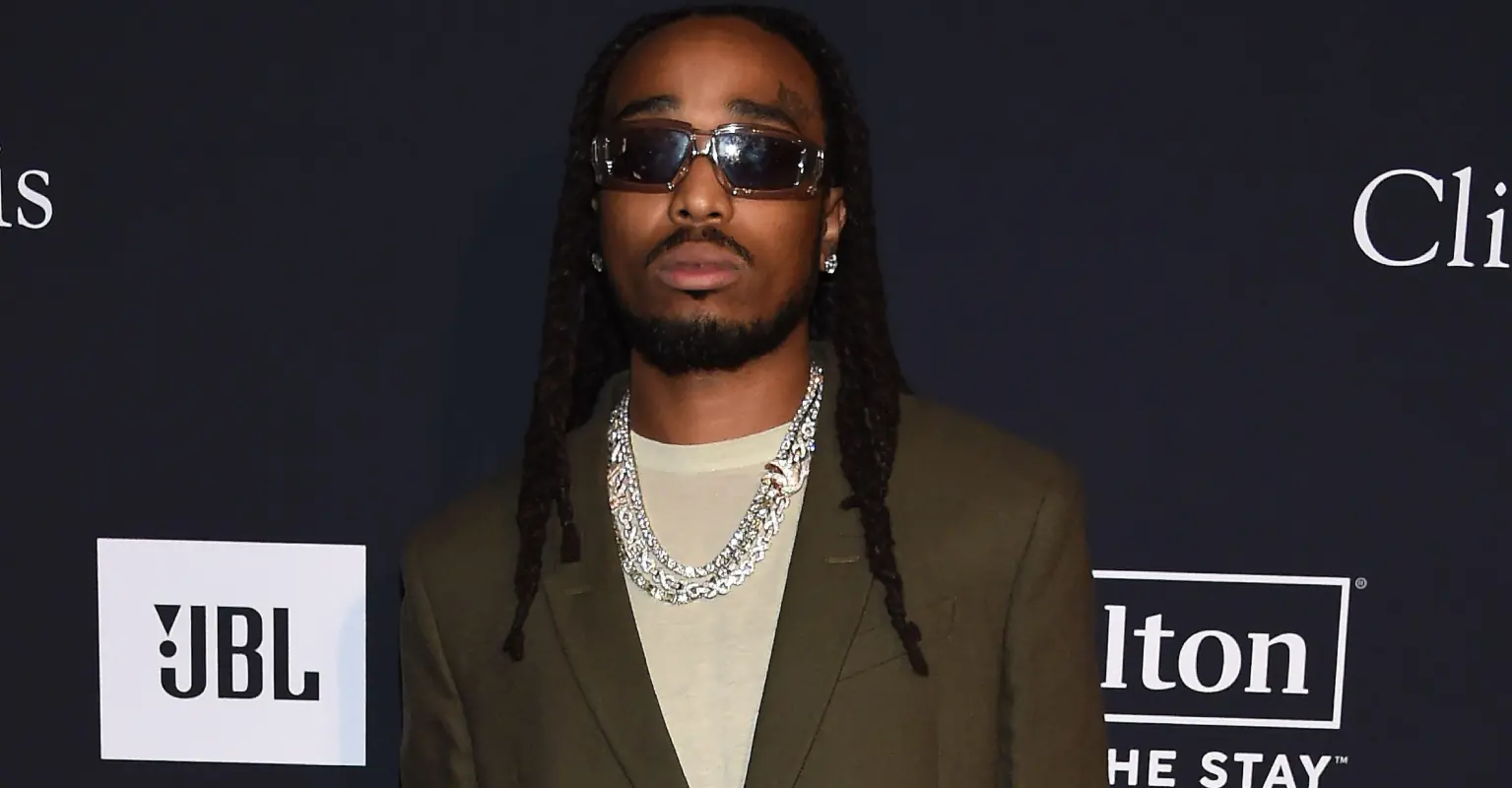 Footage appears to show Cardi B 'screaming at Migos' amid rumors pair fought over Takeoff tribute