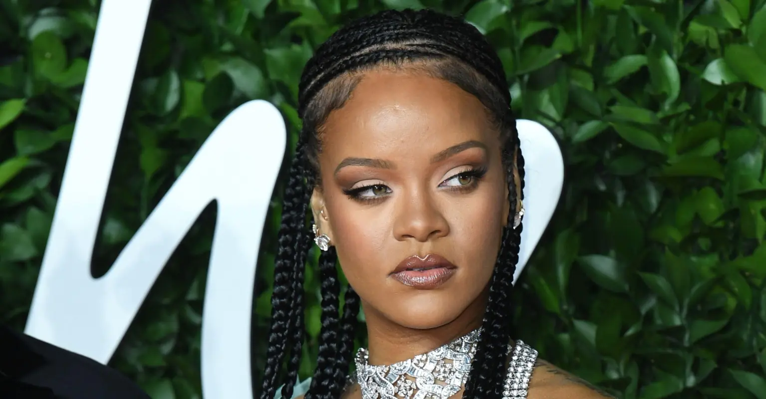 Eagle-eyed fans think Rihanna is pregnant as she appears to sport baby bump at halftime show