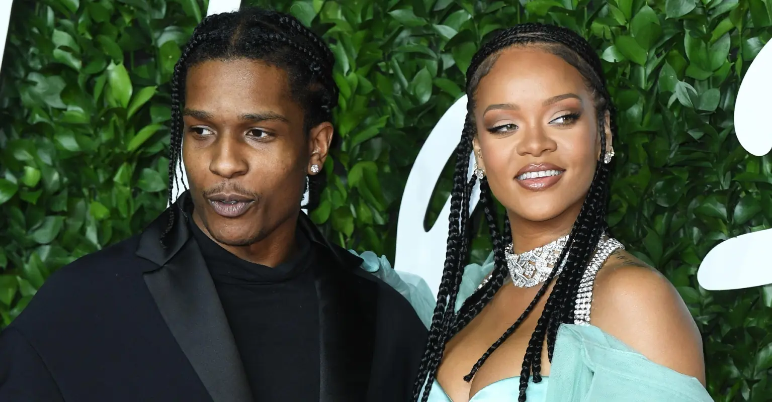 Fans gush over A$AP Rocky for being a 'supportive partner' during Rihanna's halftime show