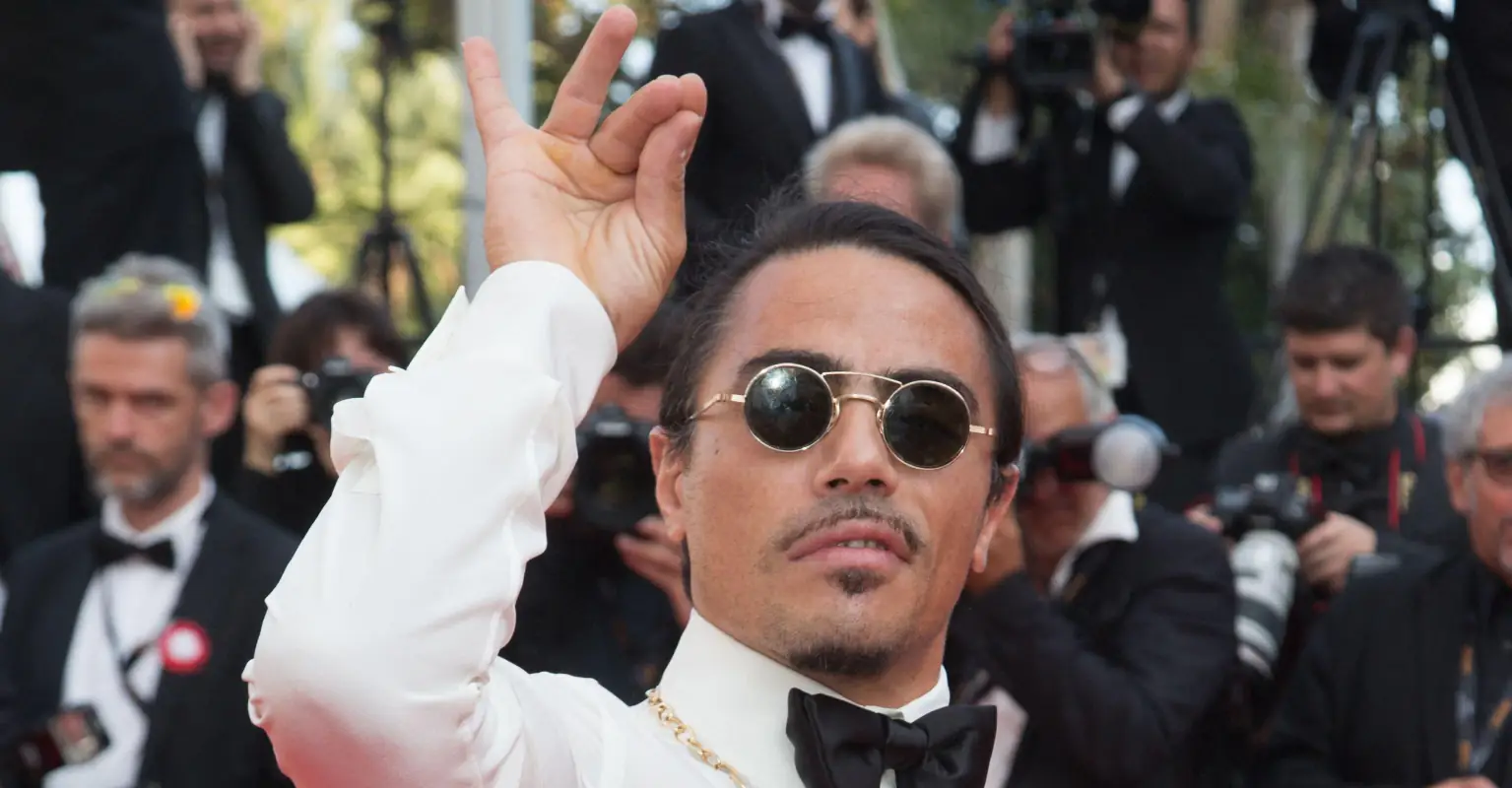 Salt Bae seen feeding billionaire wanted by Interpol in new video