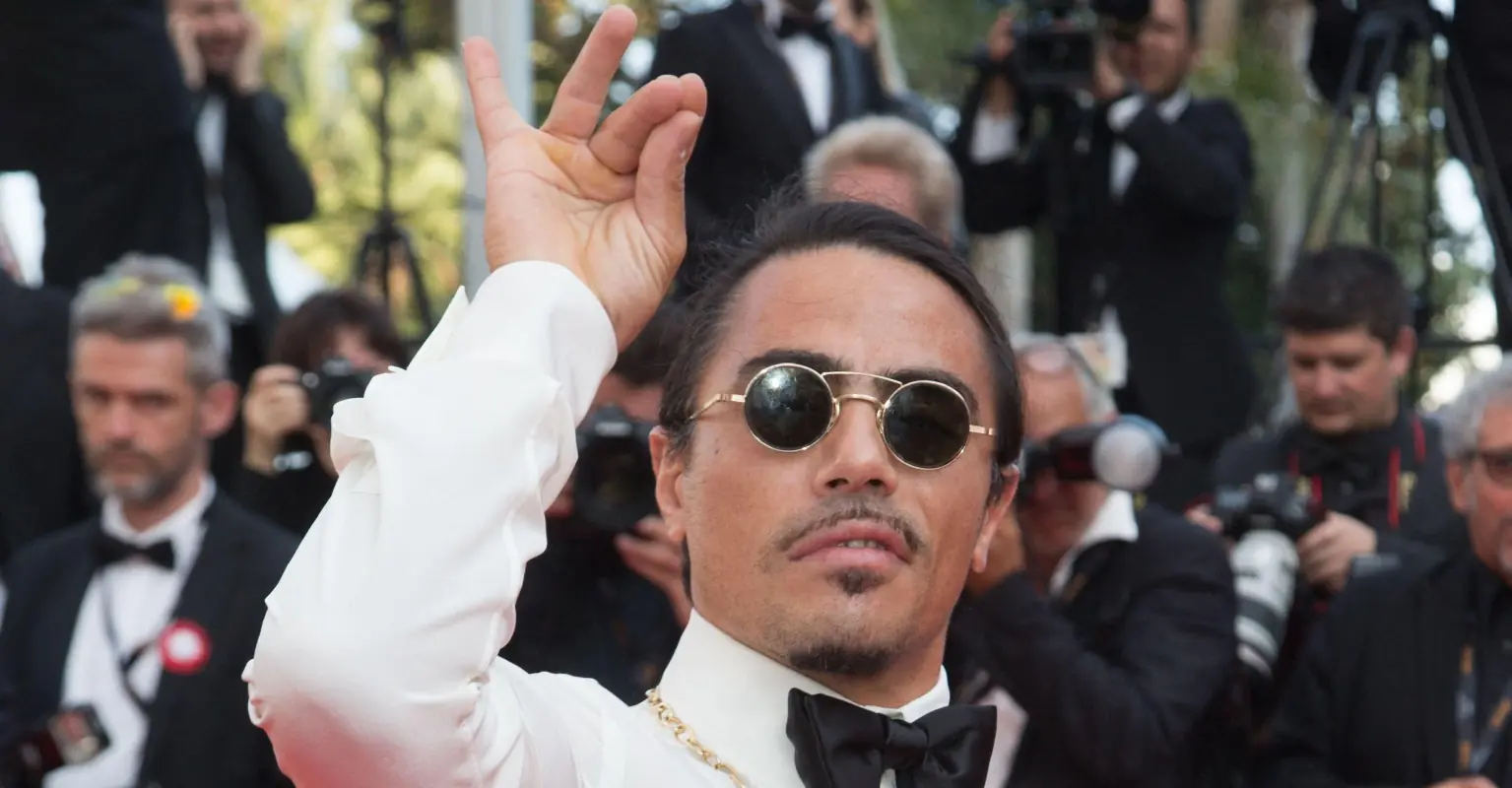 Salt Bae seen feeding billionaire wanted by Interpol in new video