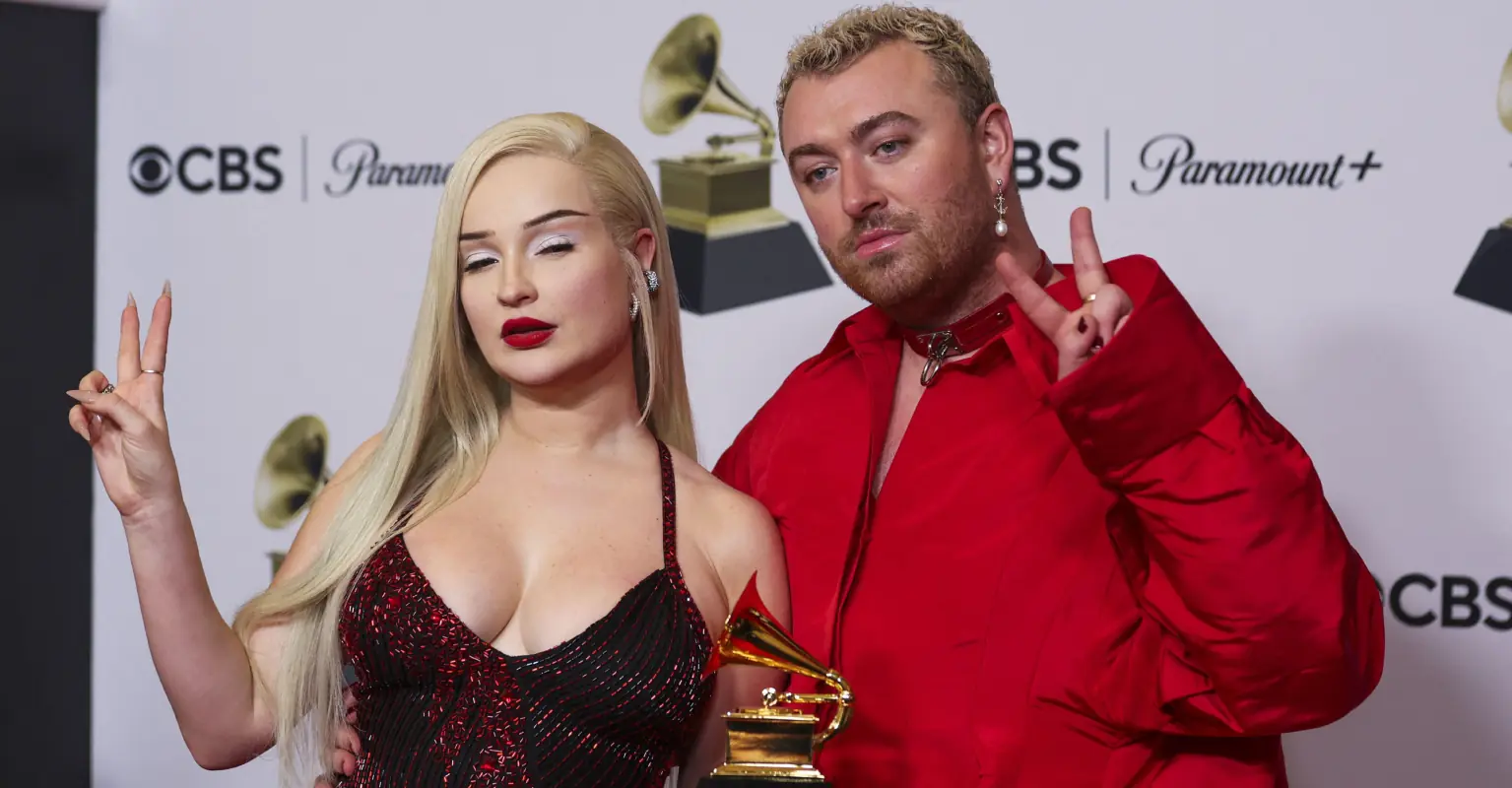 Sam Smith and Kim Petras' controversial 'demonic' Grammys performance is deemed 'nothing special' by Church of Satan