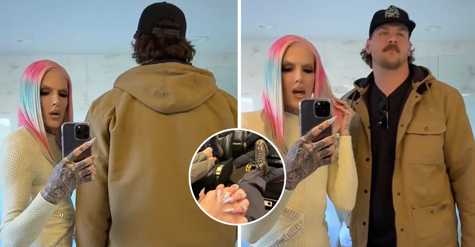 Jeffree Starr Reveals ‘NFL Boo’ Is Taylor Lewan But ‘Relationship’ Is ...