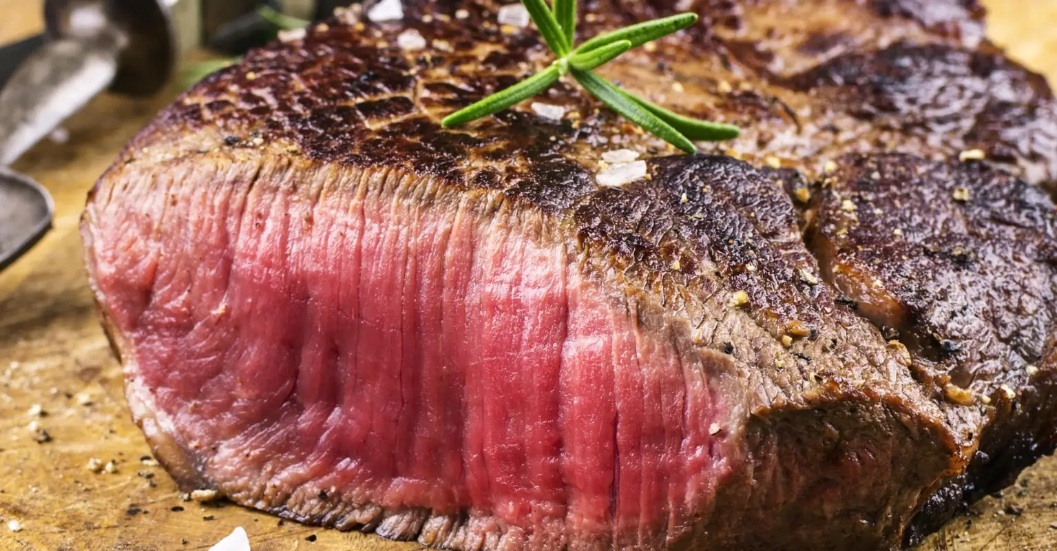 Mom sparks furious debate after feeding her 6-month-old baby a bloody steak