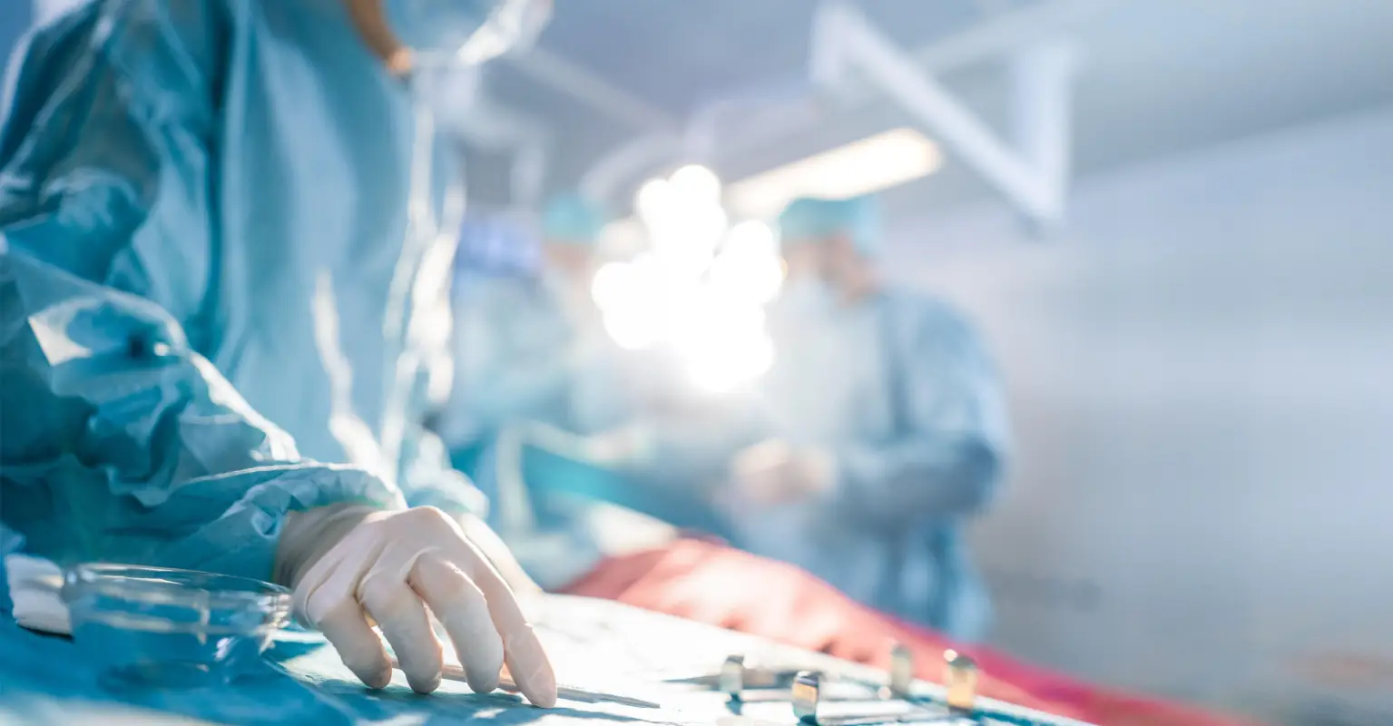 Patient left with severe burns after fire breaks out during surgery