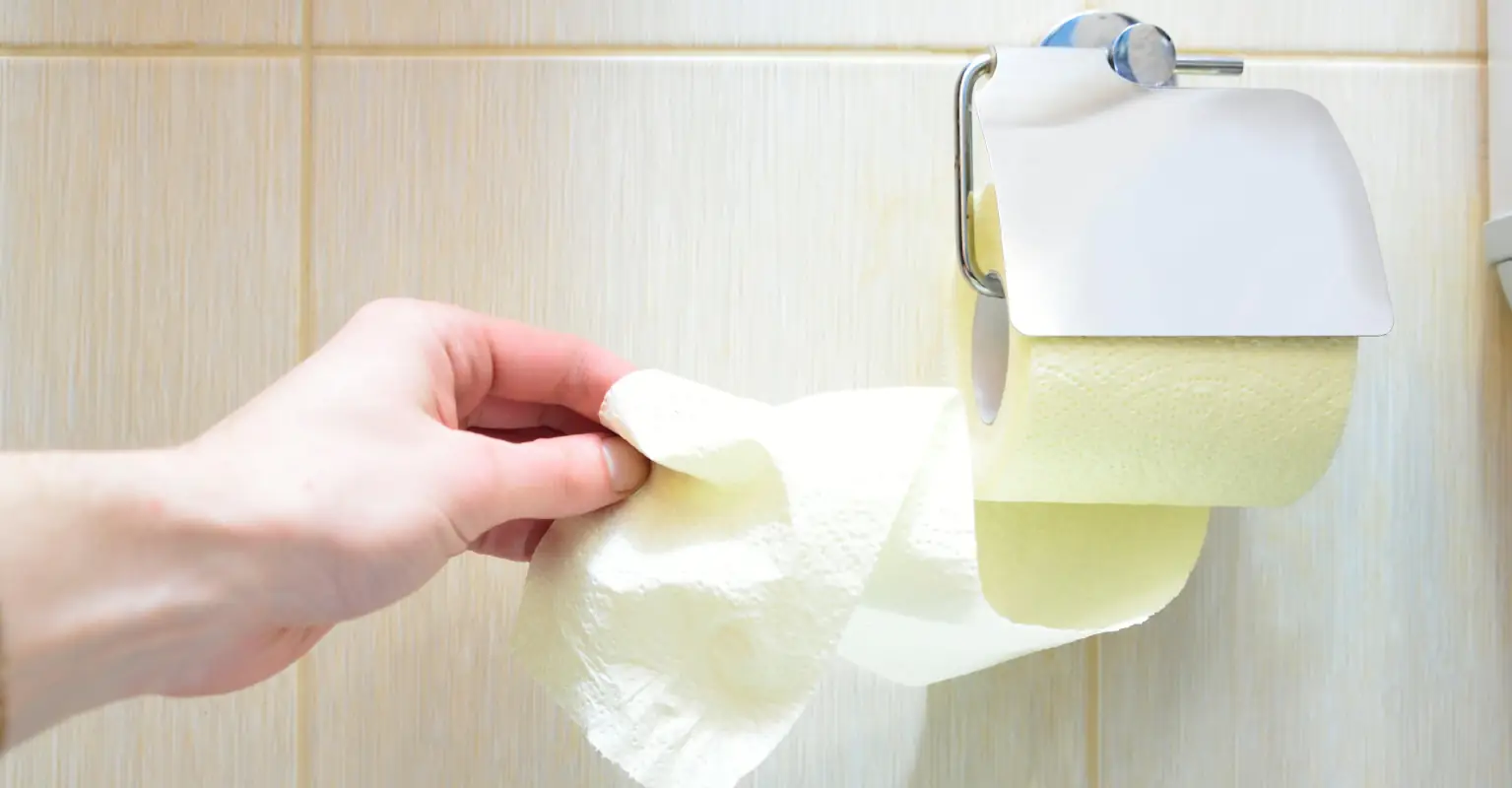 Doctor issues warning that we're wiping our butts wrong and it could harm our health