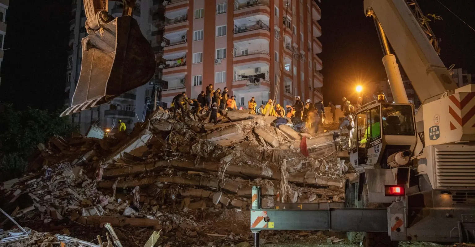 Turkey hit by another devastating earthquake as death toll reaches 5,000