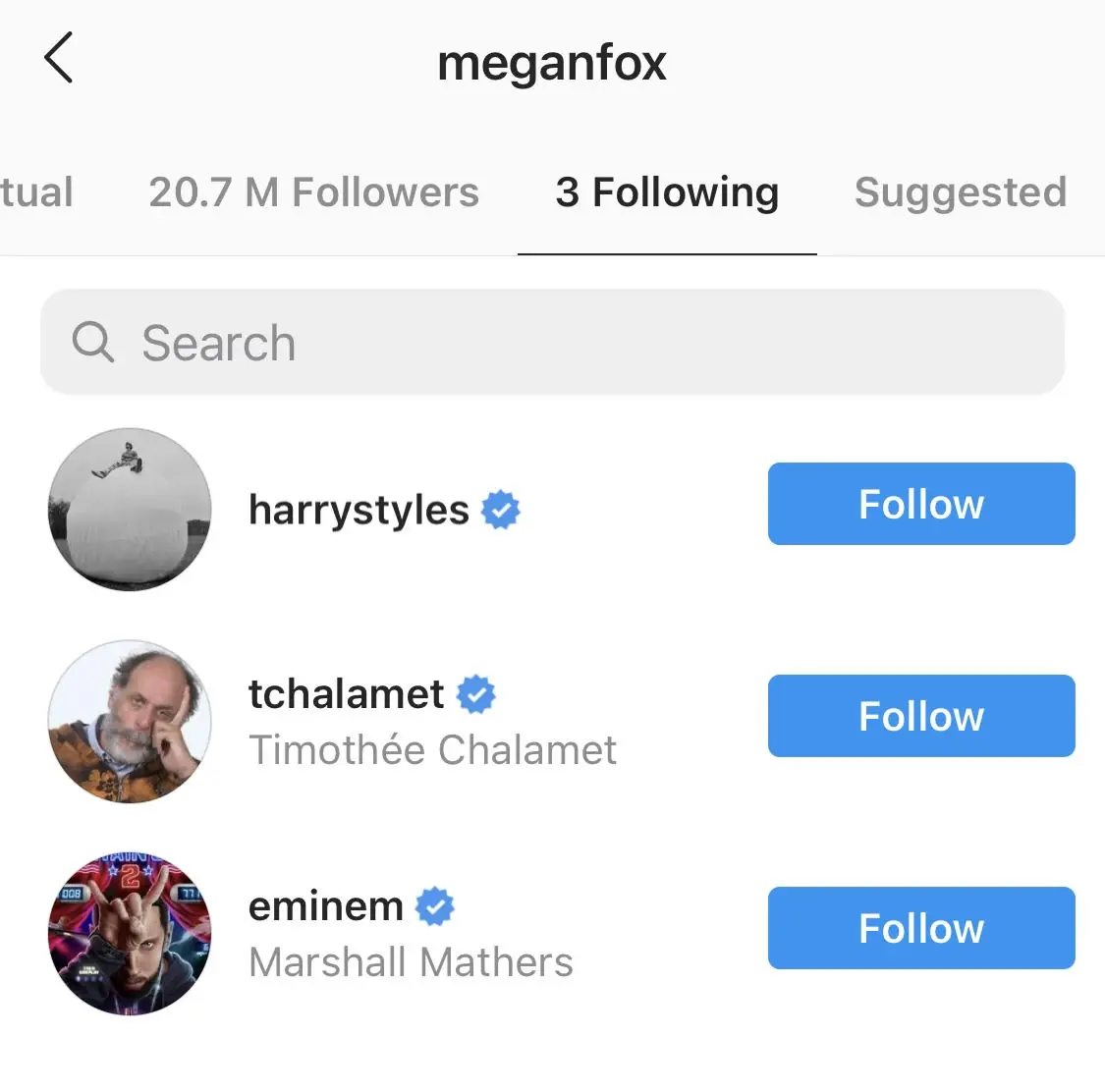 Fans spot Megan Fox 'deletes pictures with Machine Gun Kelly' after cryptic caption and following rival Eminem - Article Image 2