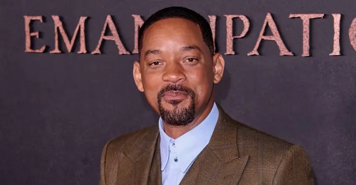 Will Smith is every inch the proud dad as kids Willow and Jaden perform at Coachella