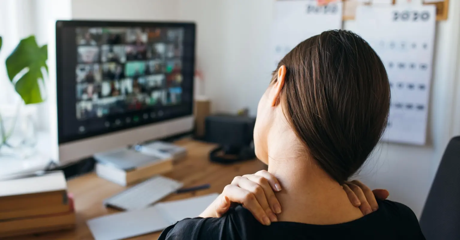 Woman calls out male clients after catching them discussing her looks during work call