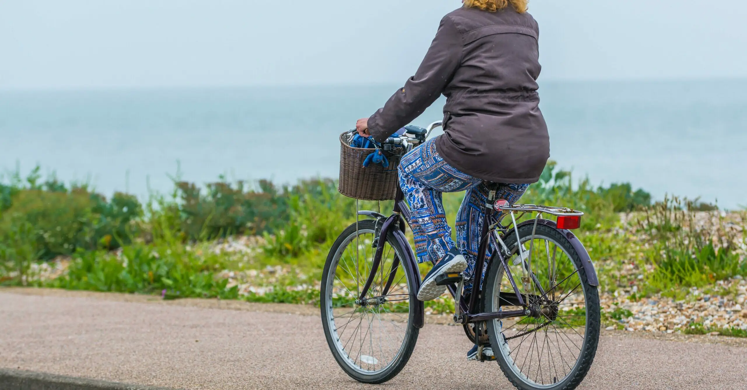 Woman jailed after yelling at cyclist, 77, to get off sidewalk before fatal car accident