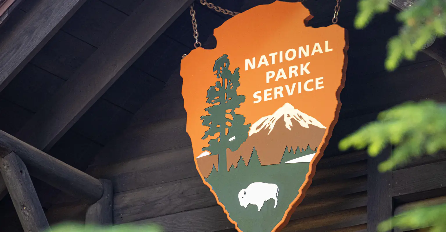 The National Park Service urges people not to sacrifice their slow friends if a bear attacks