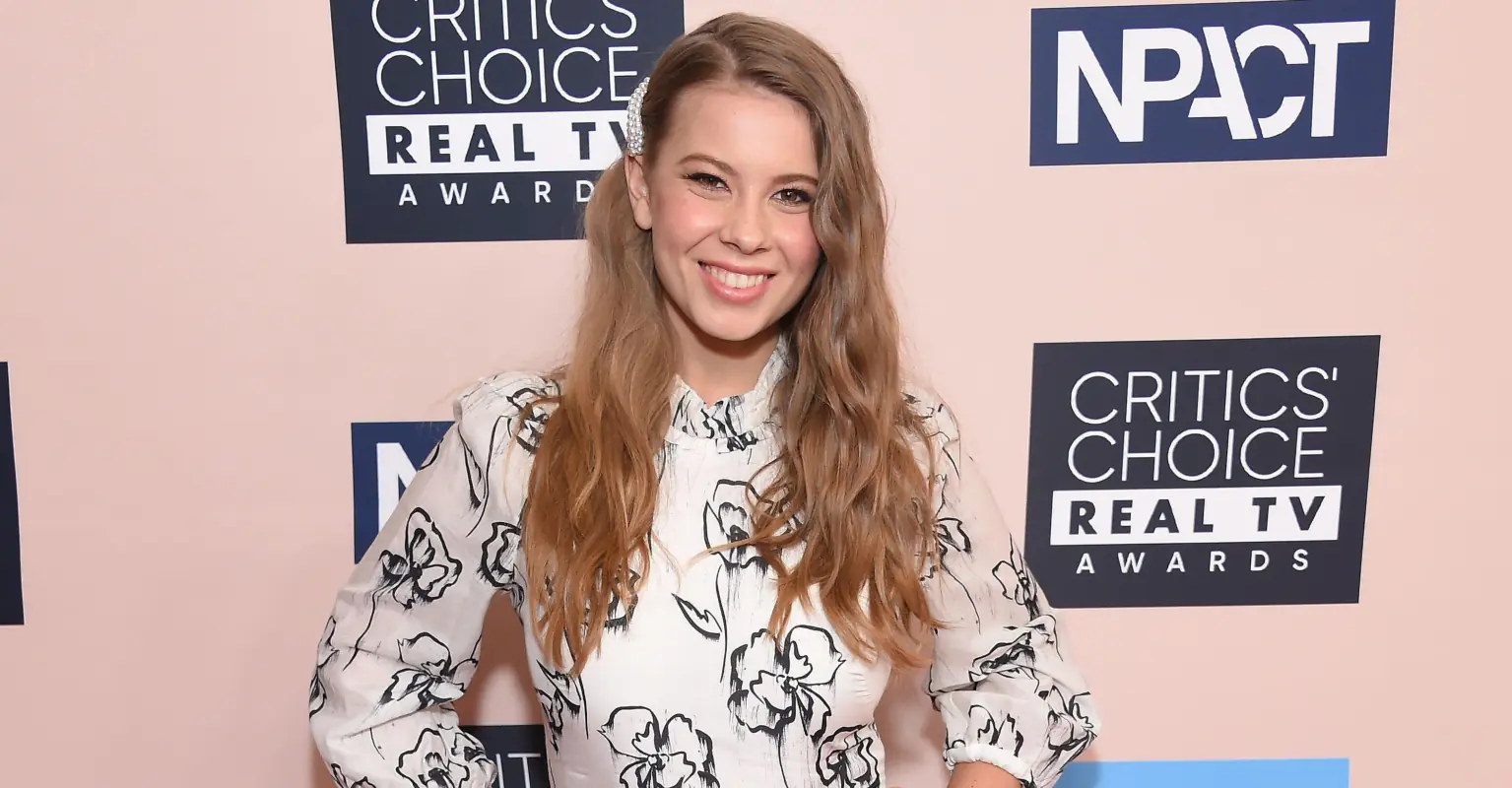 Bindi Irwin says she experienced 10 years of pain before finally getting diagnosis