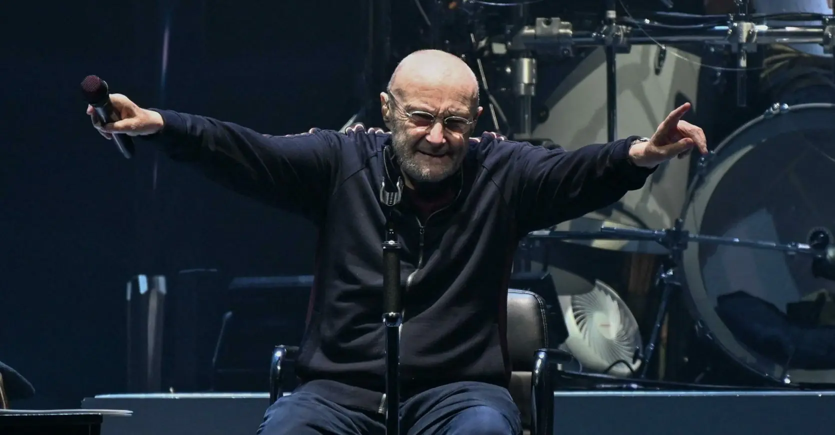 Phil Collins' bandmate says he's 'much more immobile'