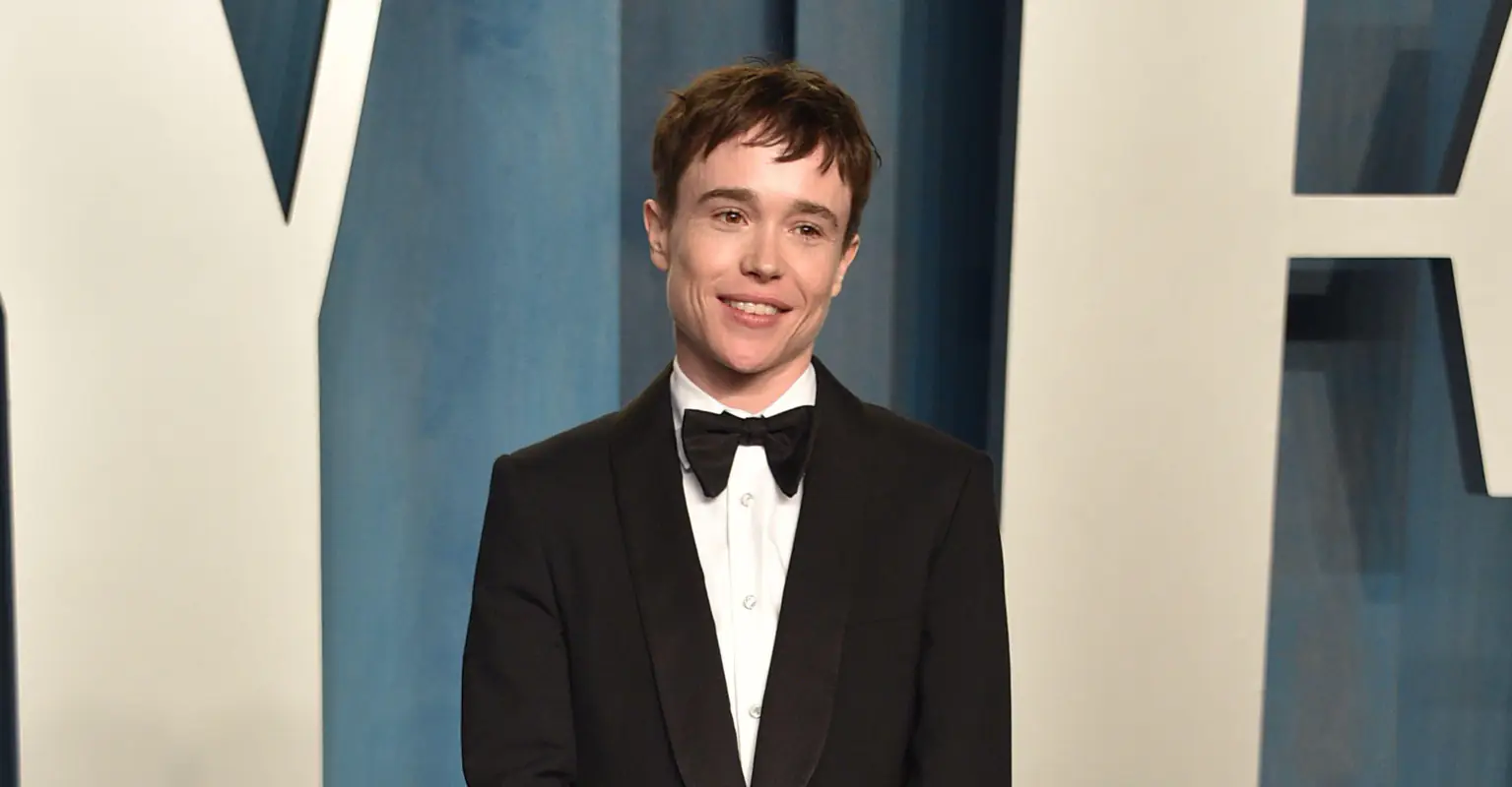 Fans gush over 'handsome' Elliot Page after he appears in seductive Gucci ad