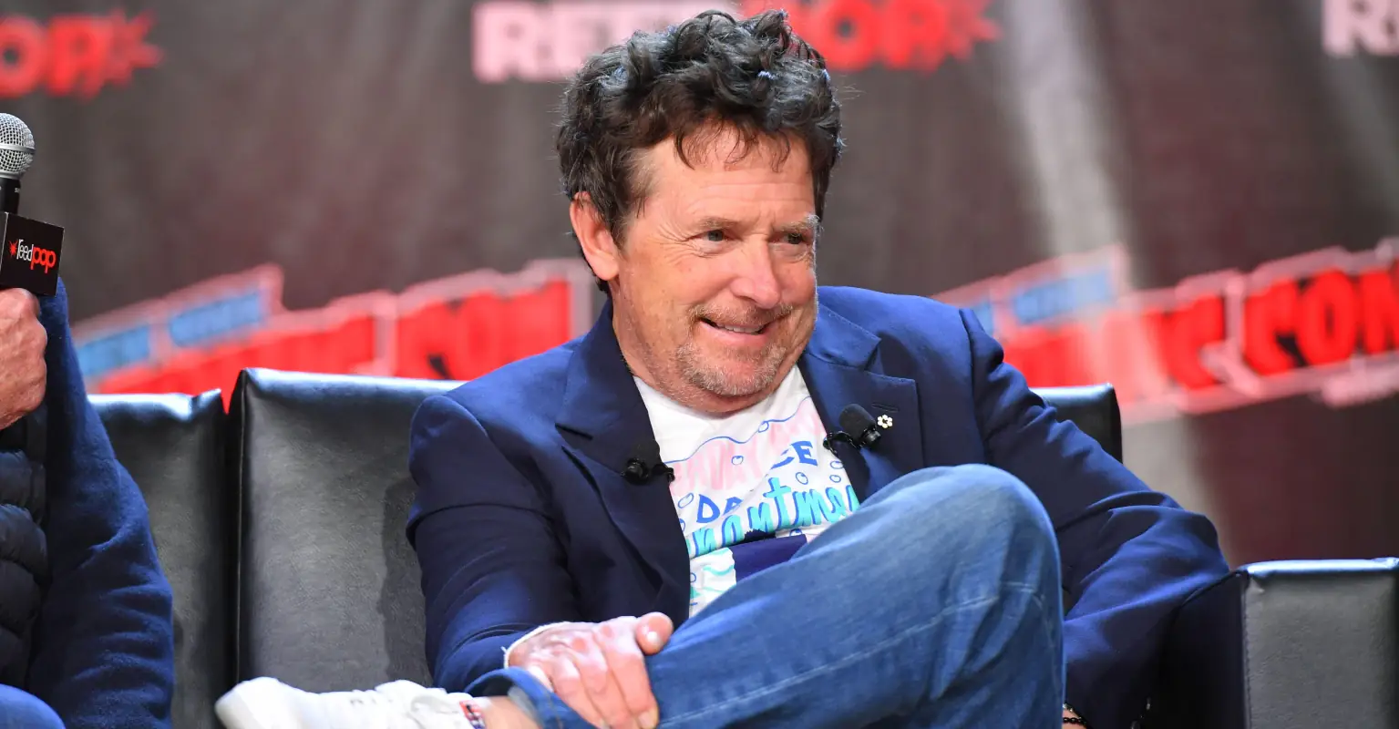 Michael J. Fox melts hearts with photo introducing his new puppy