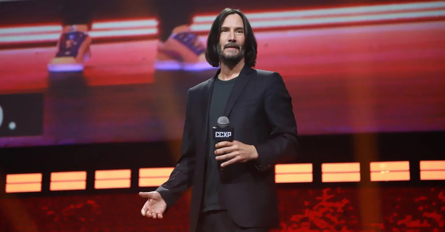 Keanu Reeves only says 380 words in almost 3-hour long 'John Wick 4'