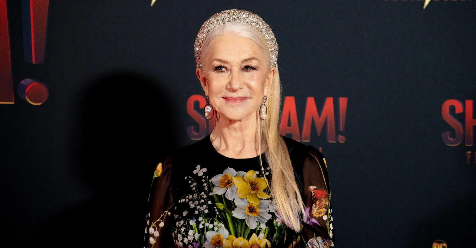 Helen Mirren, 77, hits back at idea that 'older women shouldn't have long hair'
