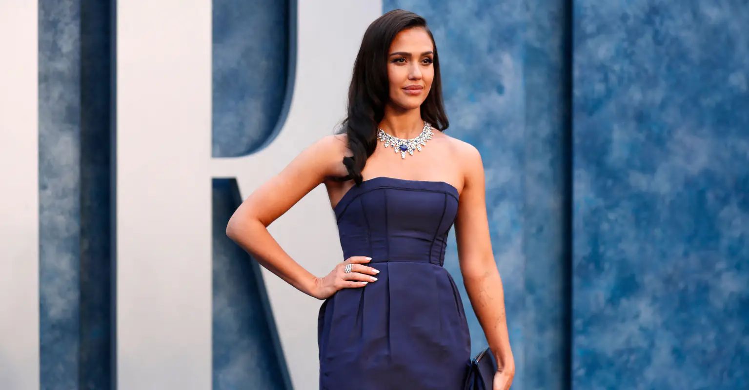 Jessica Alba says she put up an 'armor of masculine energy' to avoid predators in Hollywood