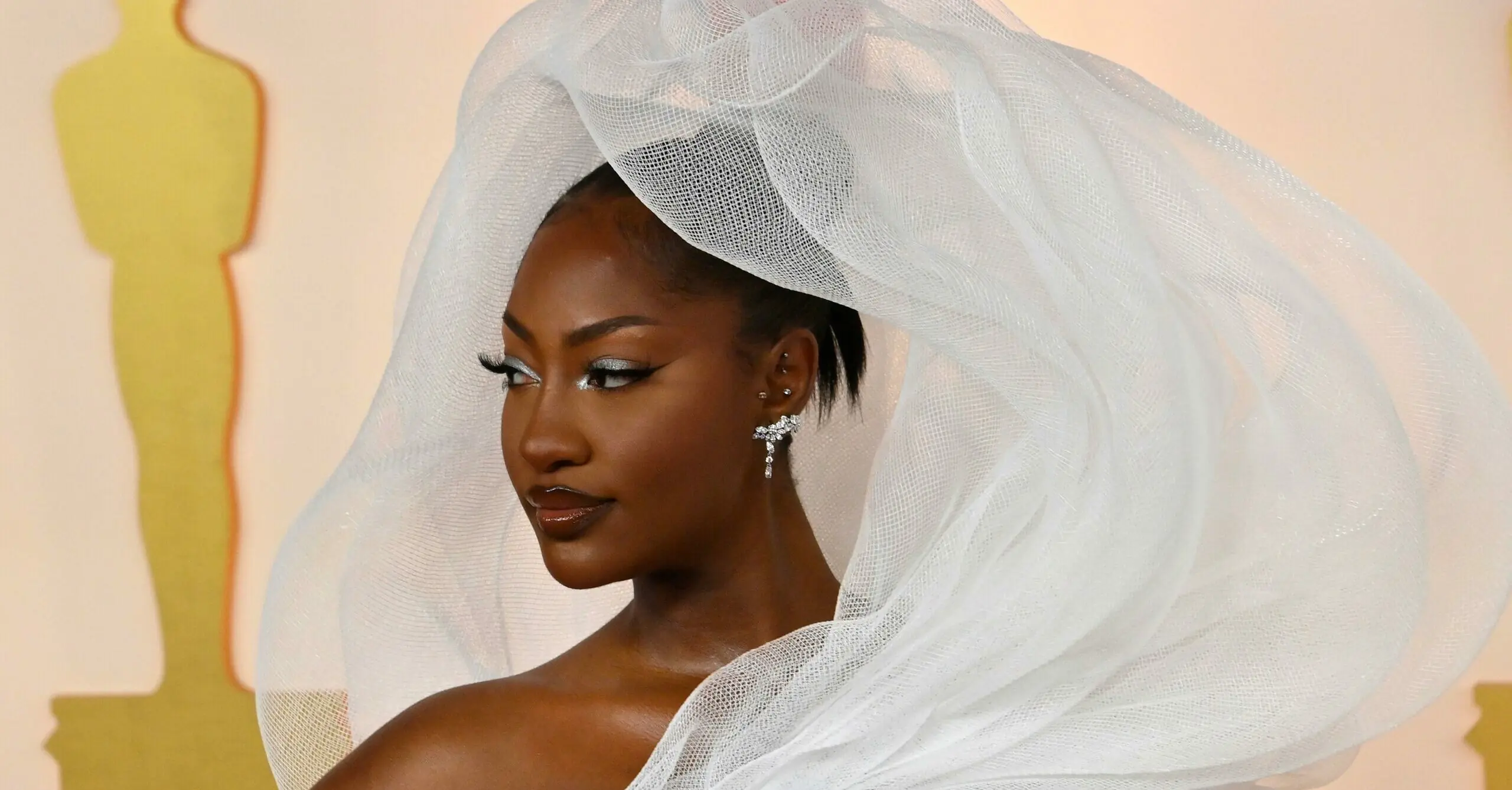 Oscar nominee Tems breaks silence after being blasted for her 'rude' outfit blocking views