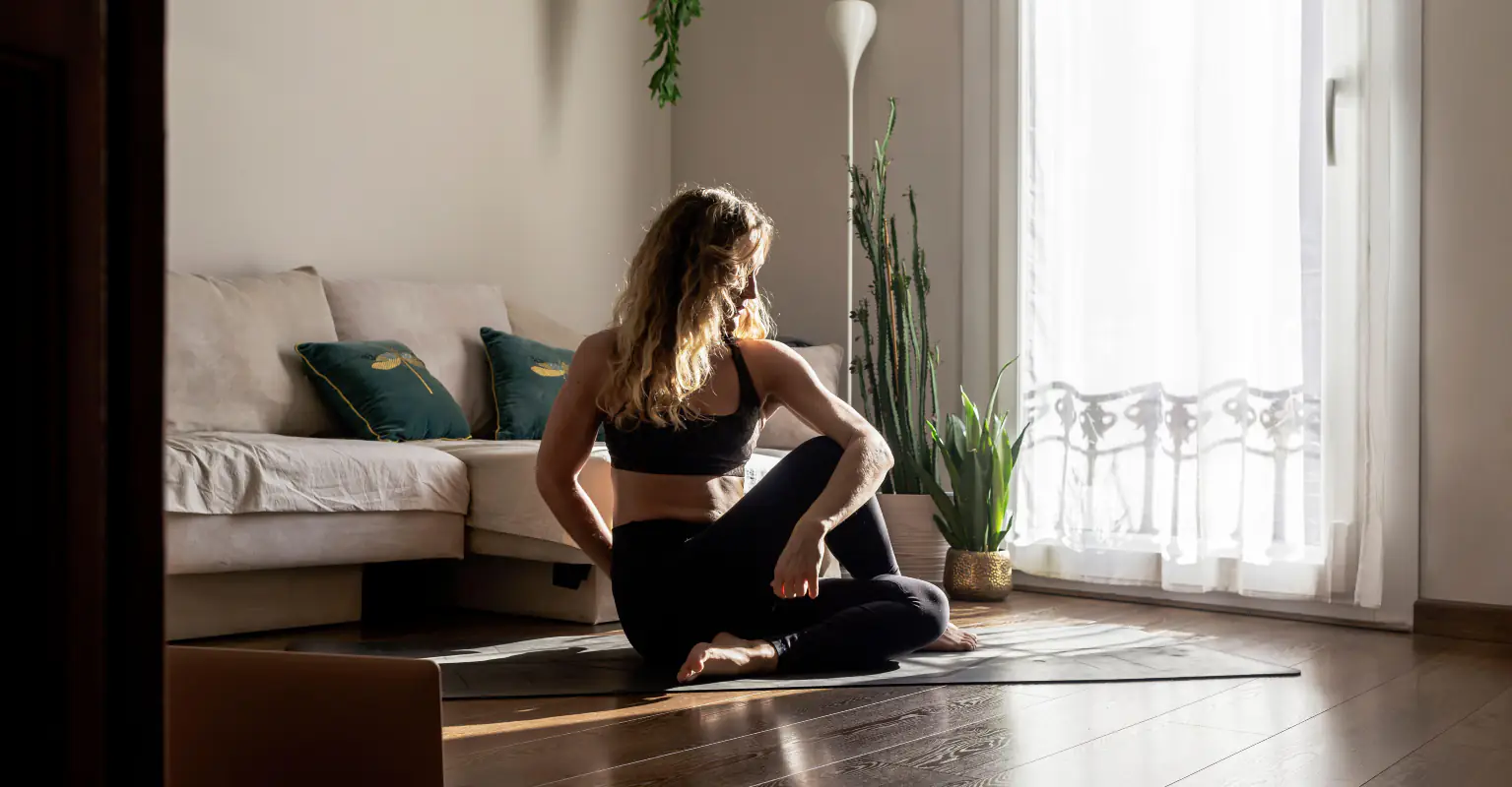 Dad met with backlash after praising wife for working out instead of cleaning messy house