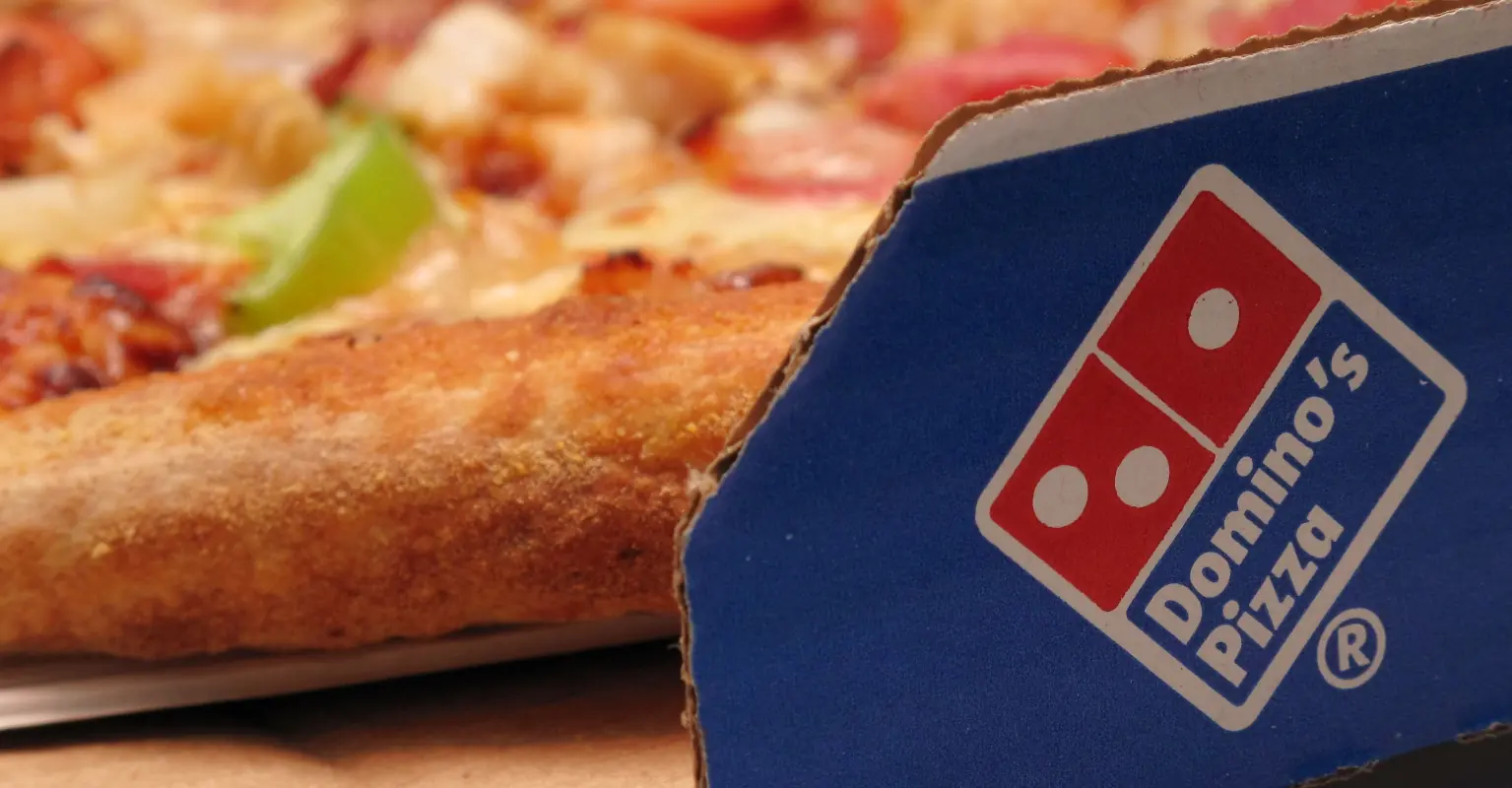 Domino's driver screams at customer who allegedly kept her waiting for 15 minutes