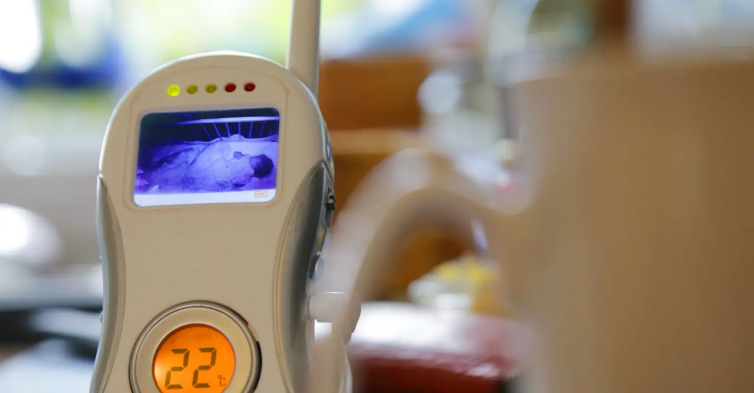 Viewers tell mom to 'move house' after she shares 'terrifying' image caught on son's baby monitor