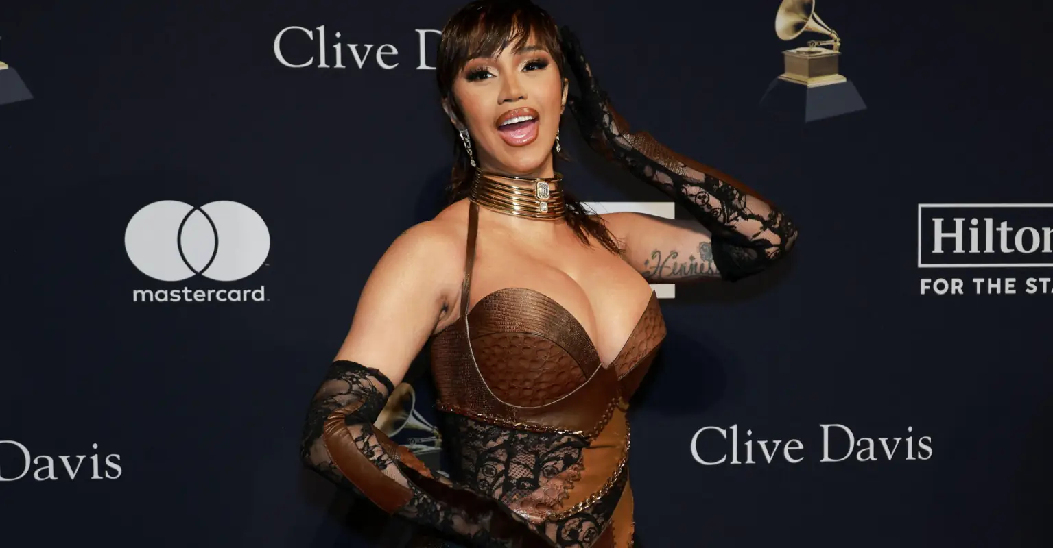 Cardi B has no regrets over her new face tattoo