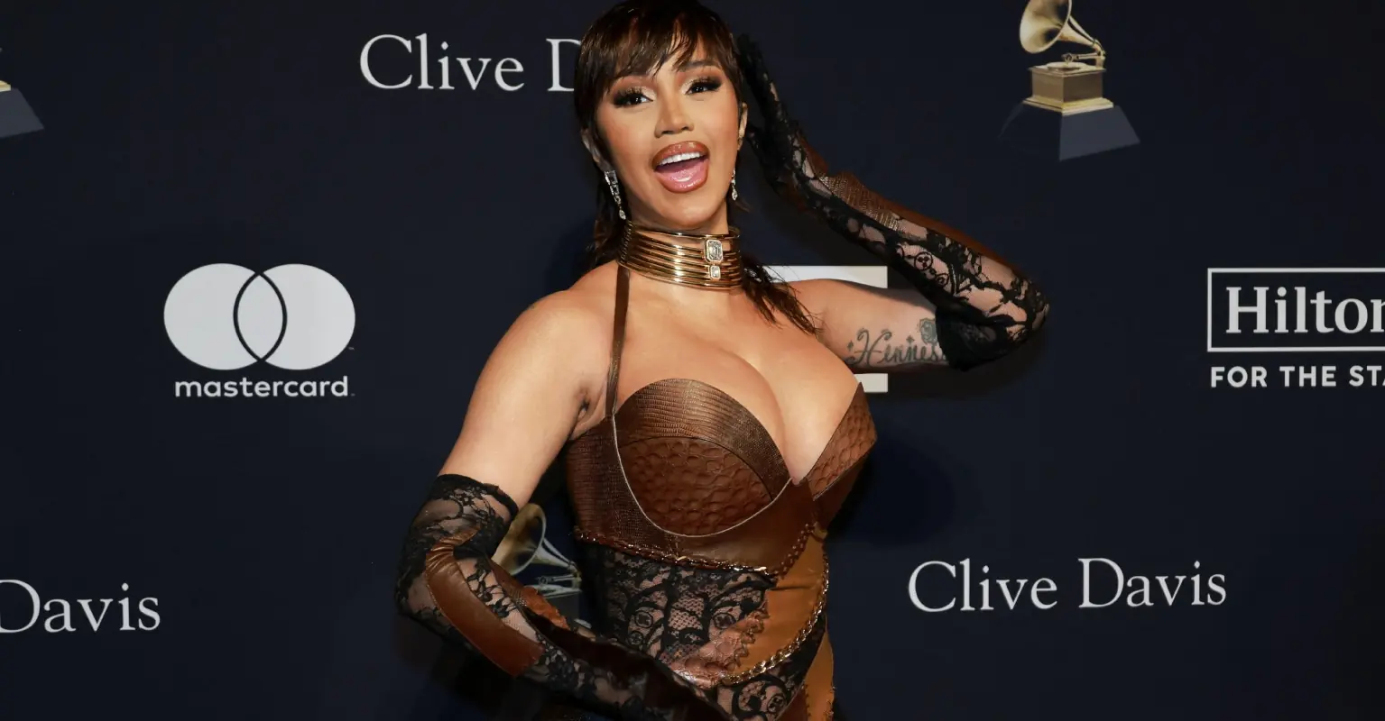 Cardi B has no regrets over her new face tattoo