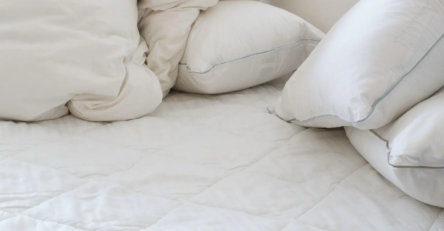 Woman has never washed her bedsheets despite them being 100 years old