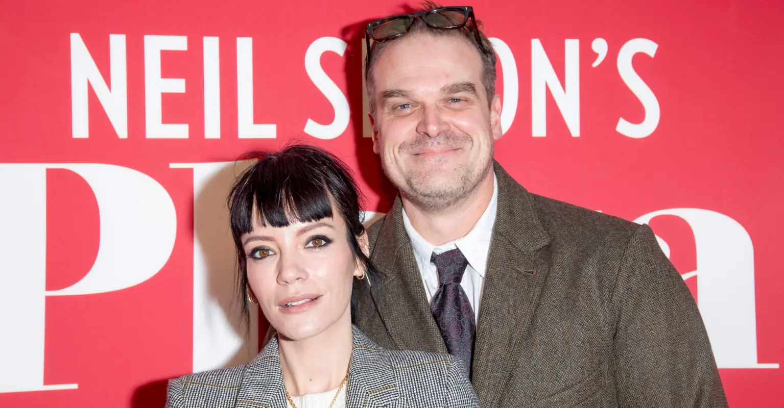 David Harbour says he fell in love with Lily Allen when she accepted him despite his 'beliefs'