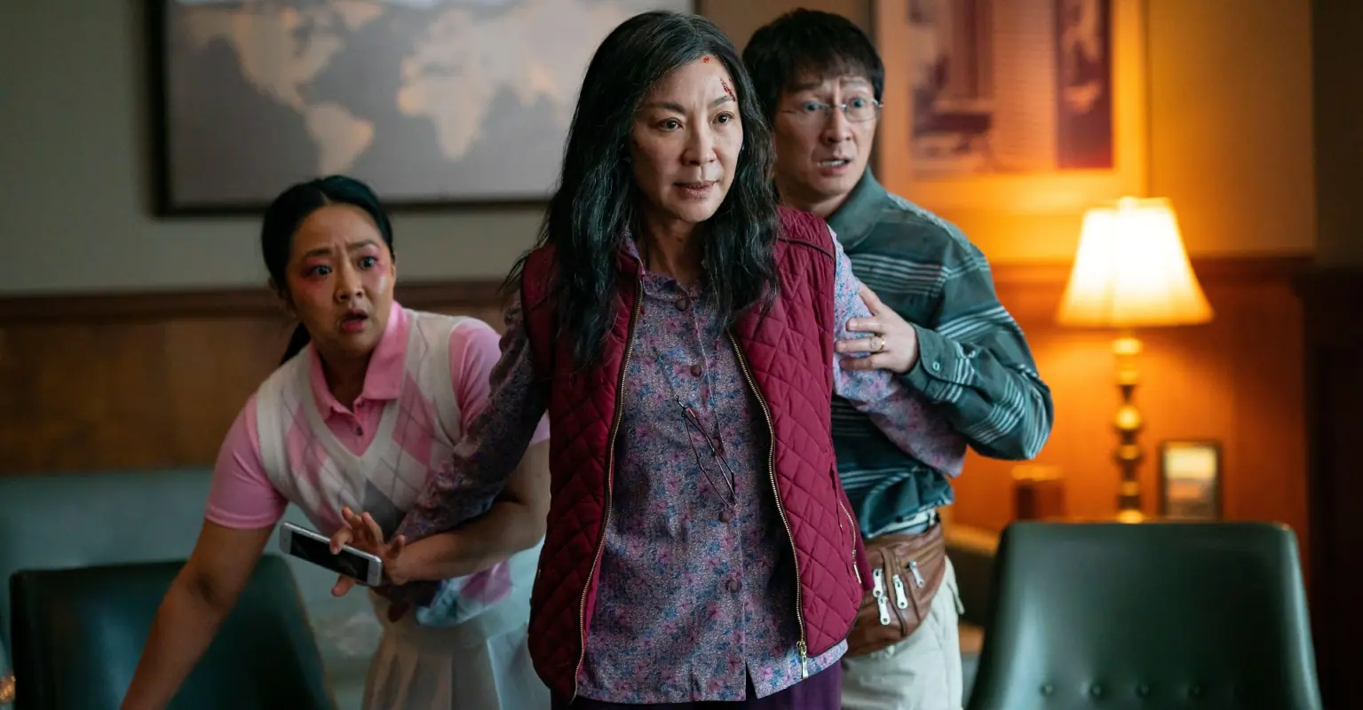 Michelle Yeoh wins Best Actress at the 2023 Academy Awards
