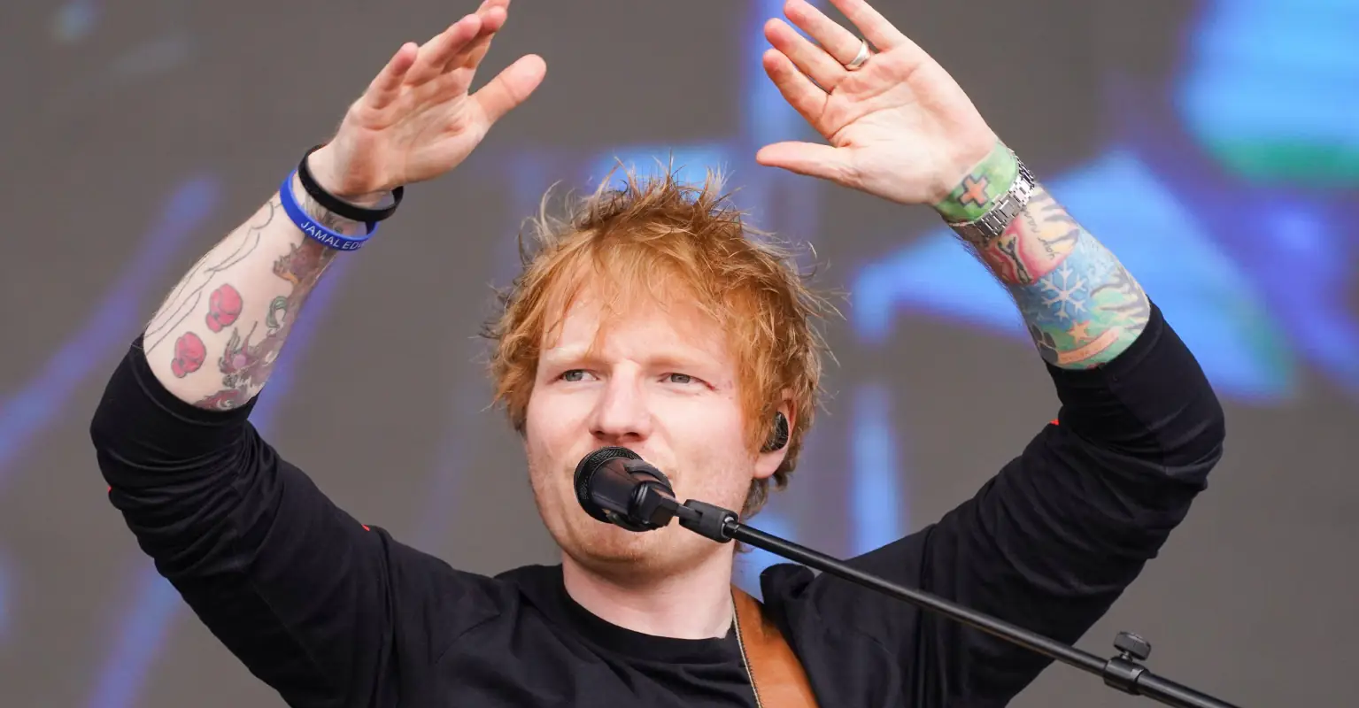 Ed Sheeran is already working on album that will be released after he dies