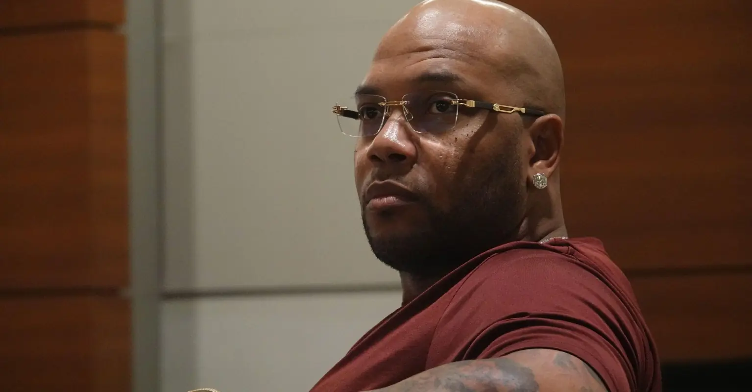 Flo Rida's son, 6, in intensive care after 'falling from fifth floor window onto concrete'