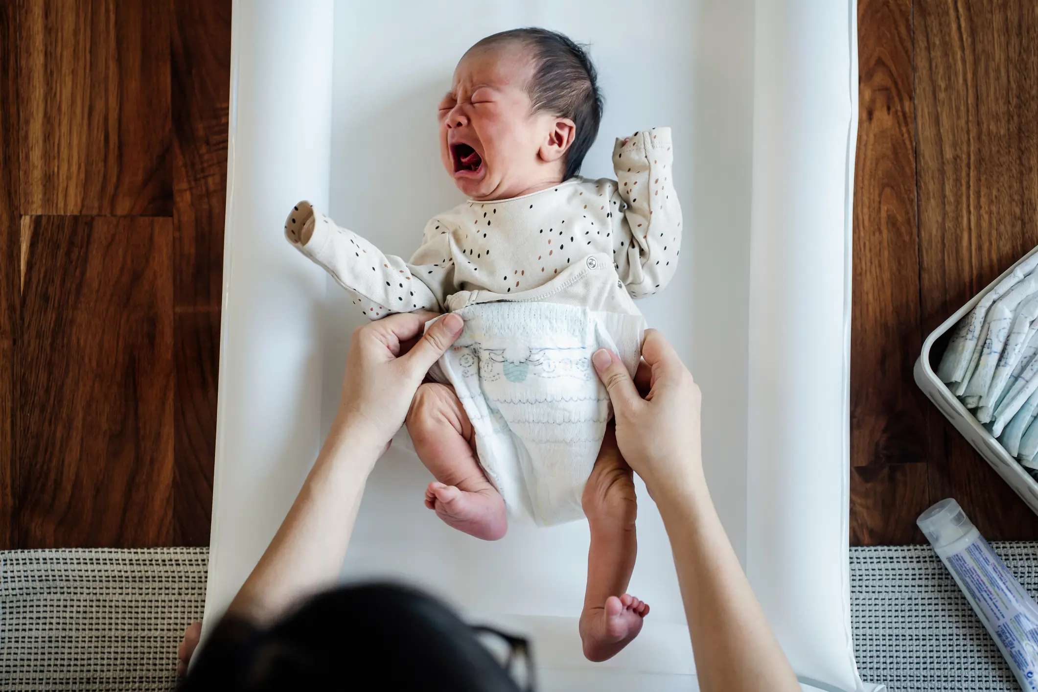 Mom bans grandparents from changing her newborn's diaper to 'protect the baby's privacy' - Article Image 1