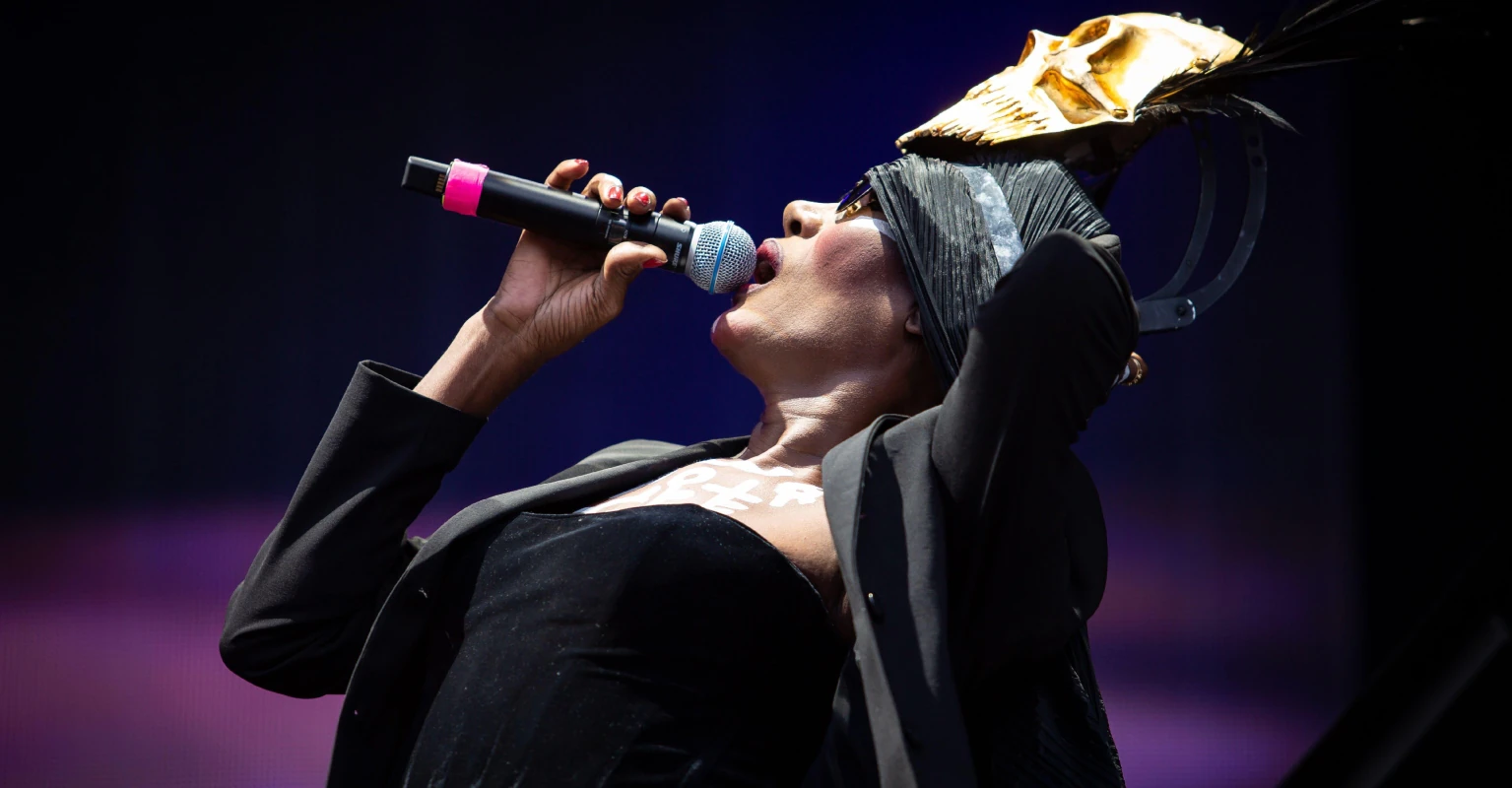 Fans think Grace Jones 'hasn't aged in 40 years' as the 74-year-old shines in new photoshoot