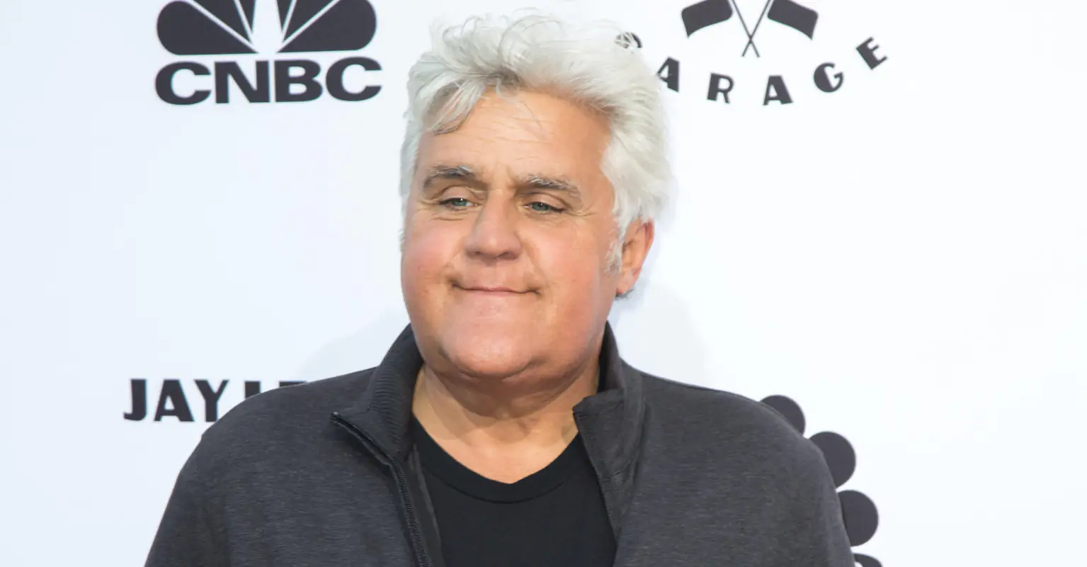 Jay Leno shows off surgery results after suffering third-degree burns: 'This is a brand-new face'